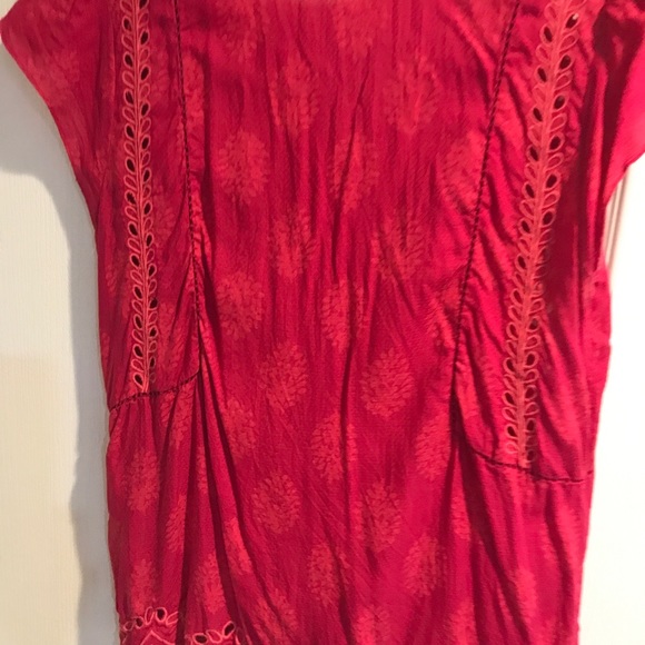 Lucky top, bright pink with scalloped edge, good condition with no flaws - Picture 4 of 4